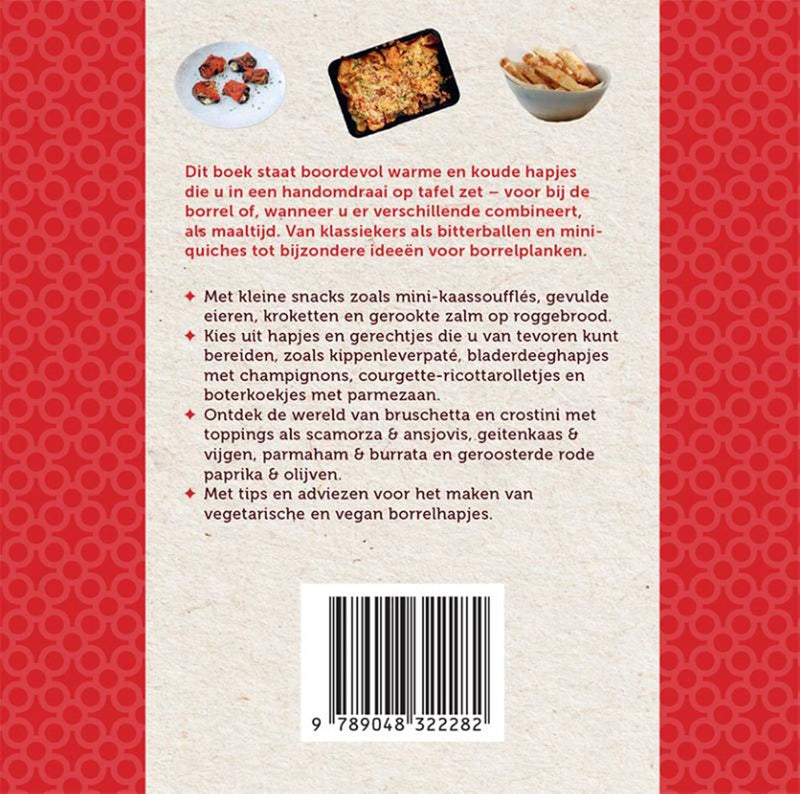 Load image into Gallery viewer, Kookboek: 500 borrelhapjes volwassene
