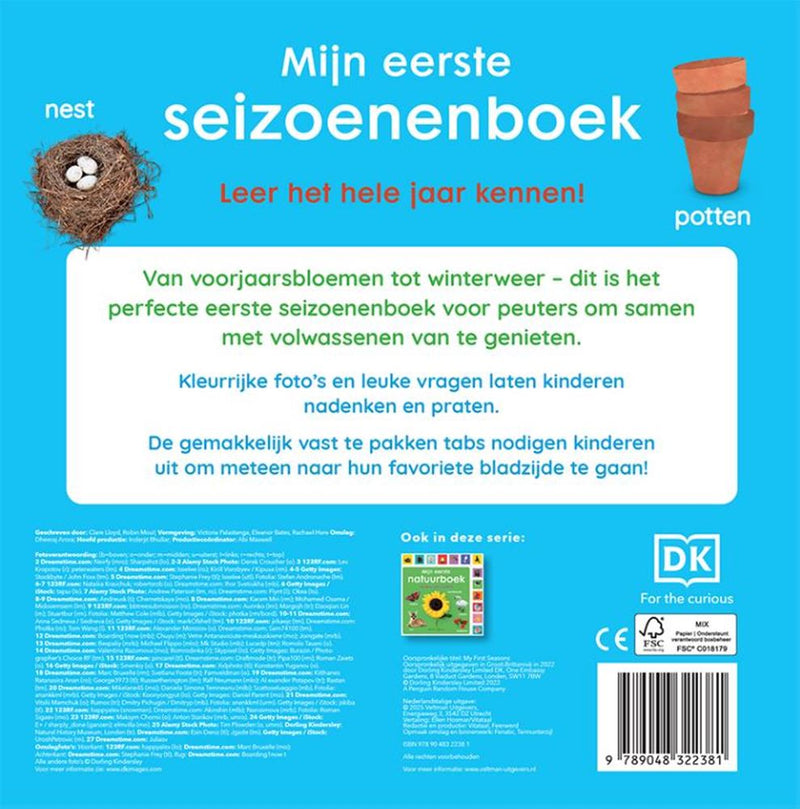 Load image into Gallery viewer, Mijn eerste seizoenenboek 0+
