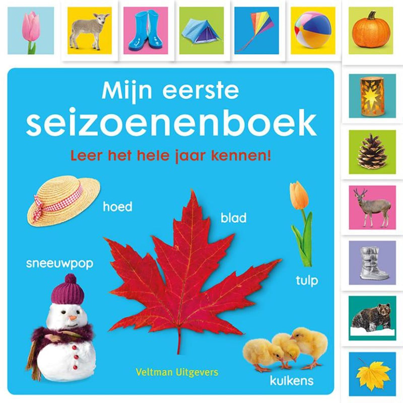 Load image into Gallery viewer, Mijn eerste seizoenenboek 0+
