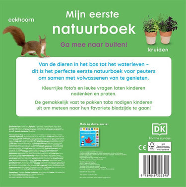 Mijn eerste natuurboek 0+