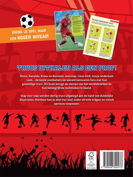 De beste voetbaltrucs 6+