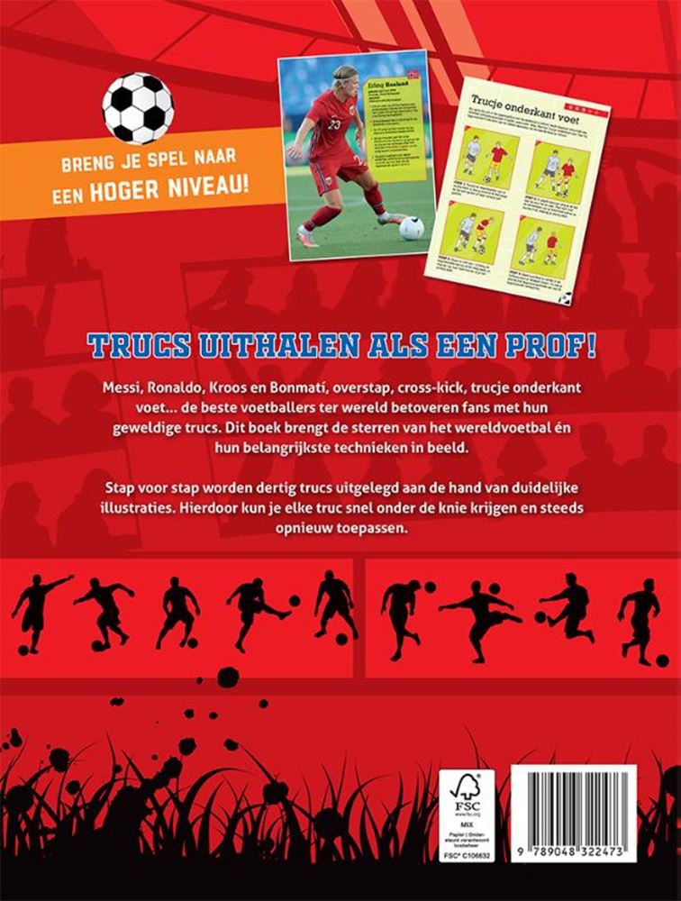 Load image into Gallery viewer, De beste voetbaltrucs 6+
