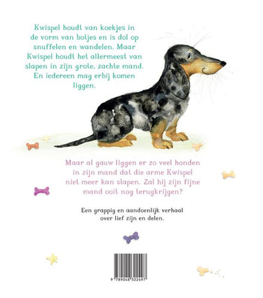 Kwispel, de lieve hond 2+