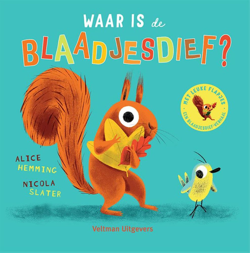 Load image into Gallery viewer, Kartonboek: waar is de blaadjesdief? 1+
