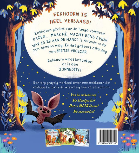 Prentenboek: de zonnedief 3+