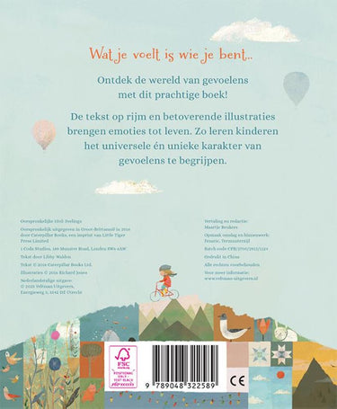 In mijn hart en in mijn hoofd… mijn gevo