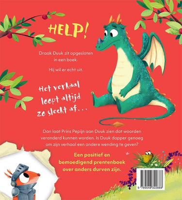 Prentenboek: de (niet zo) dappere draak