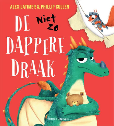 Prentenboek: de (niet zo) dappere draak