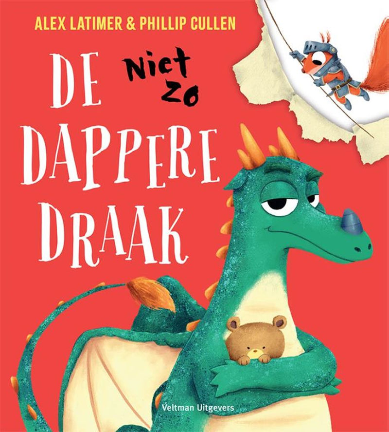 Load image into Gallery viewer, Prentenboek: de (niet zo) dappere draak
