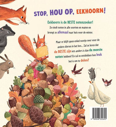 Prentenboek: stop, hou op, eekhoorn! 3+