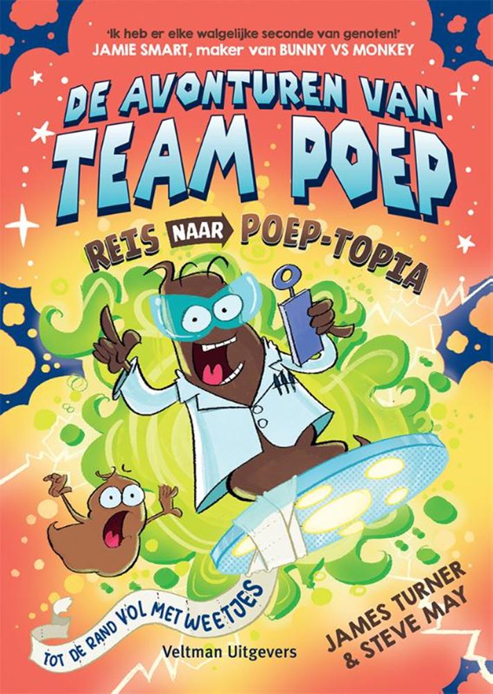 Load image into Gallery viewer, De avonturen van team poep 7+
