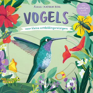 Vogels - voor kleine ontdekkingsreiziger | 2 stuks