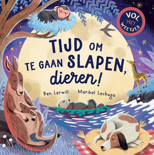 Prentenbtijd om te gaan slapen, dieren!