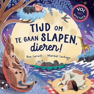 Prentenbtijd om te gaan slapen, dieren!