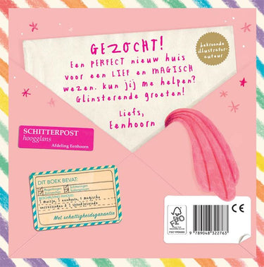 Prentenboek: eenhoornpost 3+
