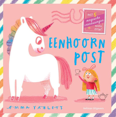 Prentenboek: eenhoornpost 3+