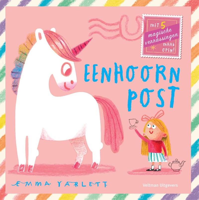 Load image into Gallery viewer, Prentenboek: eenhoornpost 3+
