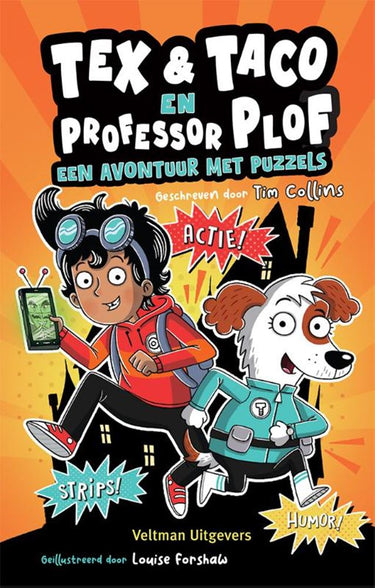 Tex taco en professor plof 9+