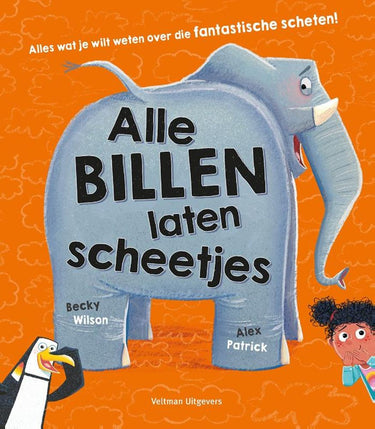 Prentenboek:alle billen laten scheetjes