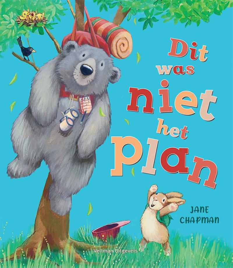 Load image into Gallery viewer, Prentenboek: dit was niet het plan 3+
