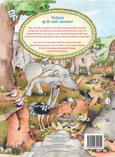 Het grote tafiti zoekboek 2+
