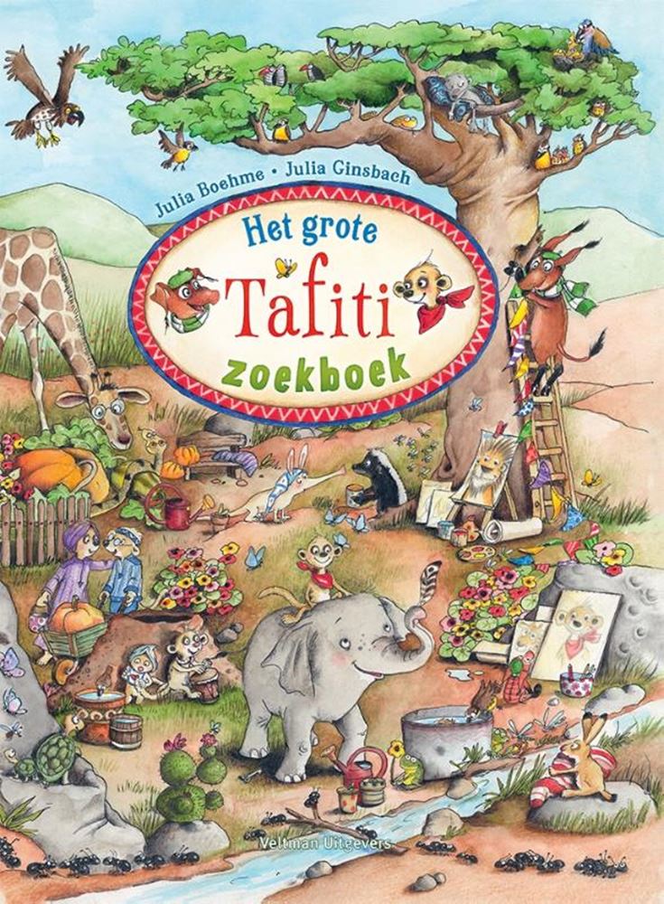 Load image into Gallery viewer, Het grote tafiti zoekboek 2+
