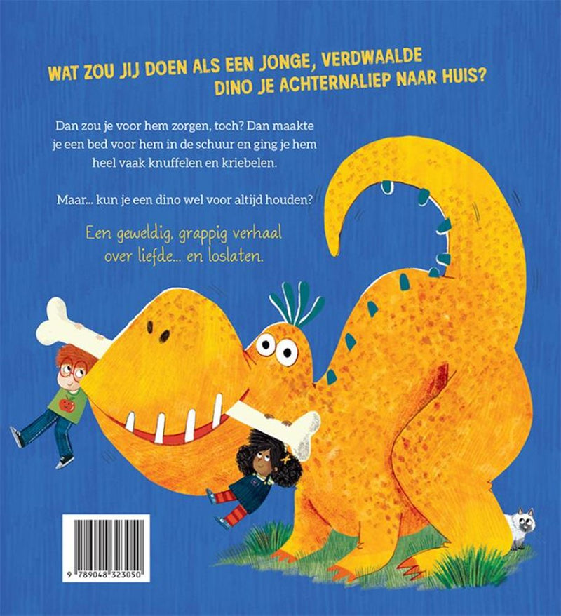 Load image into Gallery viewer, Er woont een dino in de schuur 3+
