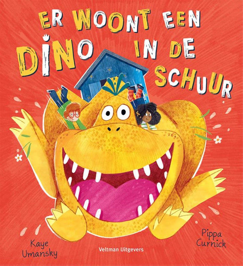 Load image into Gallery viewer, Er woont een dino in de schuur 3+
