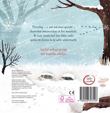 Kartonboek: als het gaat sneeuwen 1+
