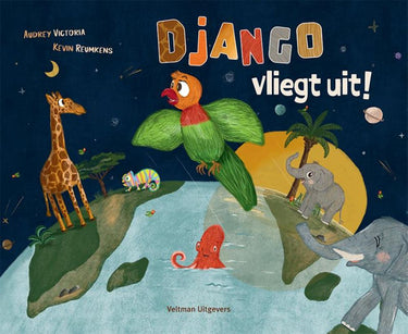 Django vliegt uit! 3+