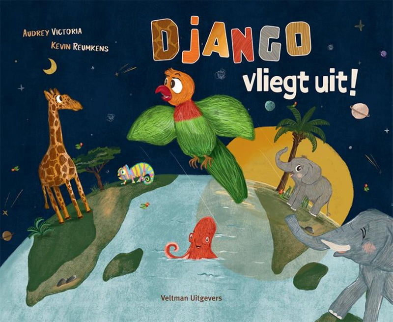 Load image into Gallery viewer, Django vliegt uit! 3+
