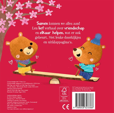 Kartonboek samen 2+