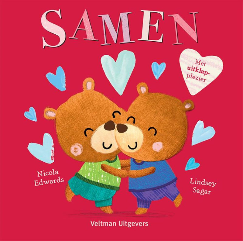 Load image into Gallery viewer, Kartonboek samen 2+
