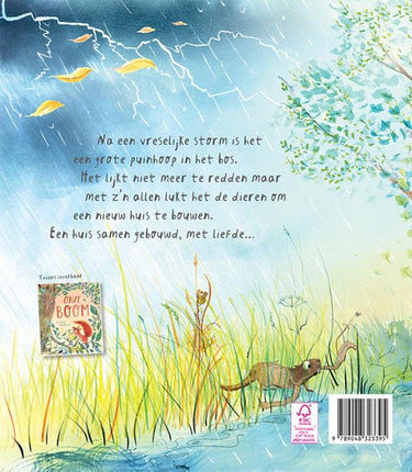 Prentenboek ons huis 3+