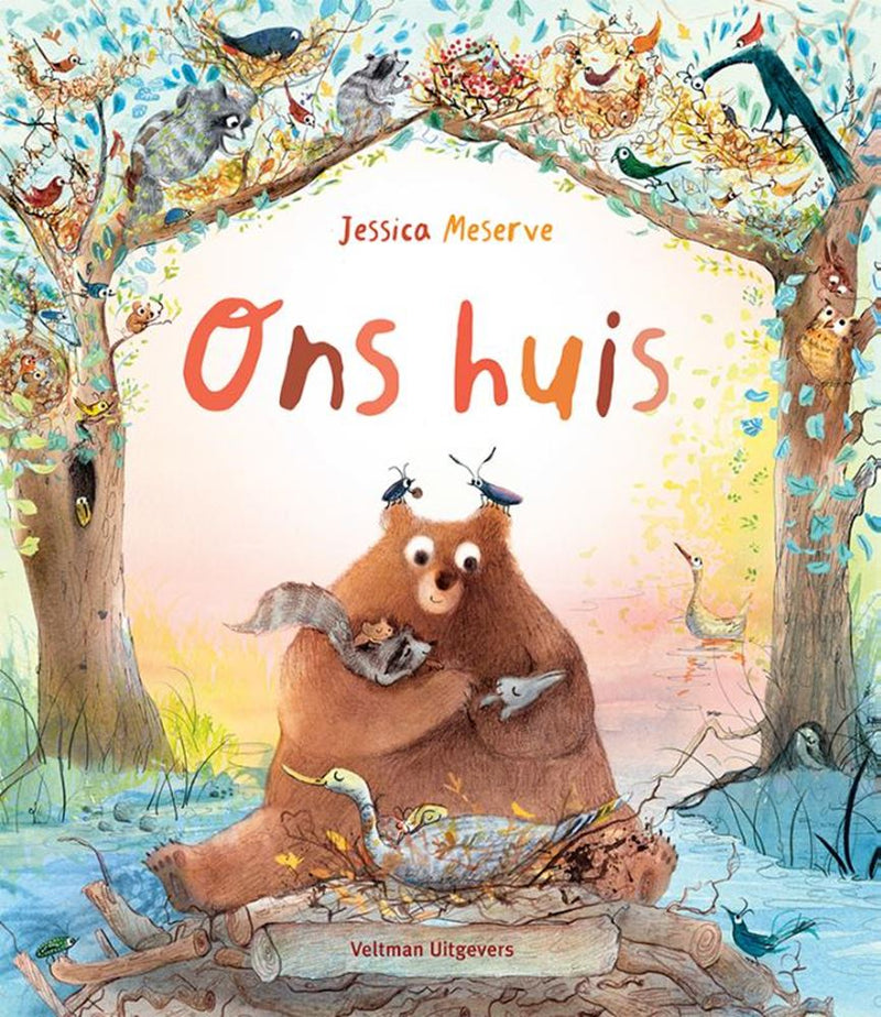 Load image into Gallery viewer, Prentenboek ons huis 3+
