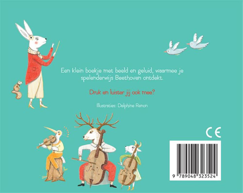 Load image into Gallery viewer, Mijn eerste klassieke-muziekboek - beeth
