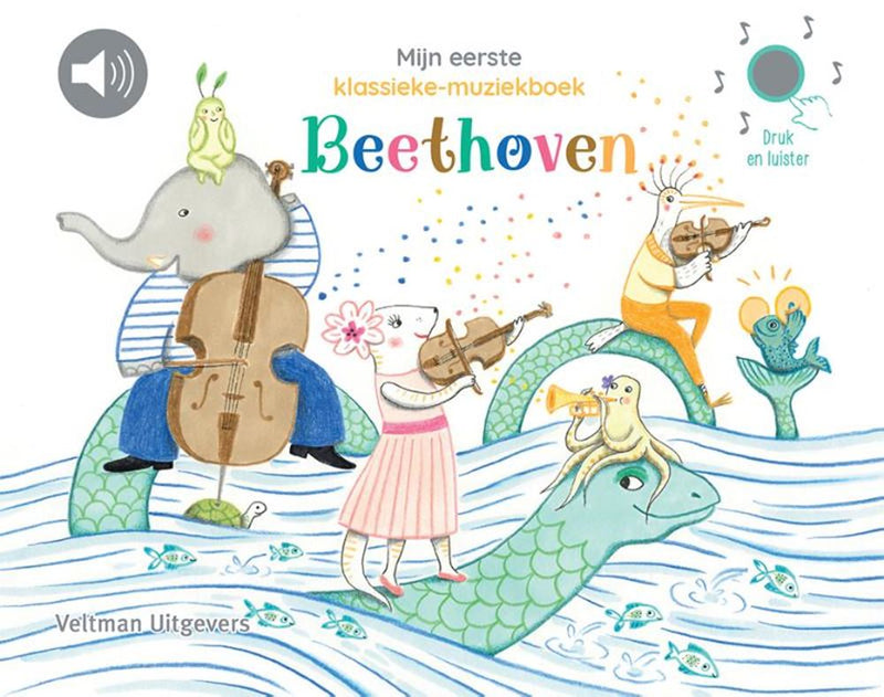 Load image into Gallery viewer, Mijn eerste klassieke-muziekboek - beeth
