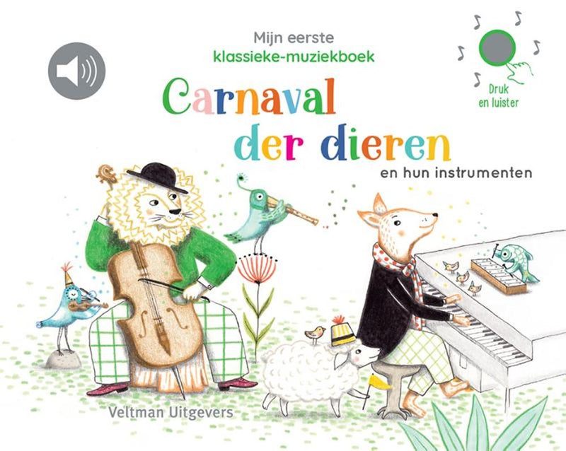 Load image into Gallery viewer, Mijn eerste klassieke-muziekboek - carna
