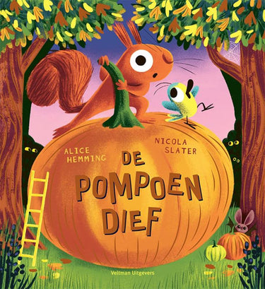 De pompoendief 3+