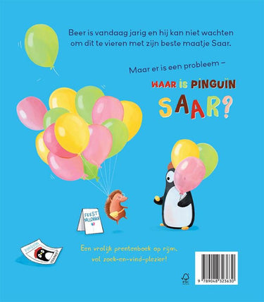 Waar is pinguïn saar? 3+