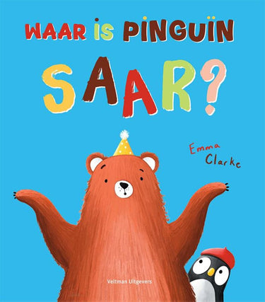 Waar is pinguïn saar? 3+