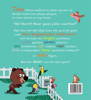 Tien kleine eekhoorns 3+