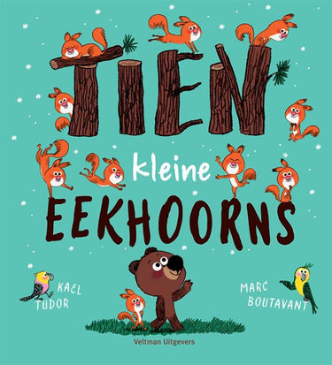 Tien kleine eekhoorns 3+