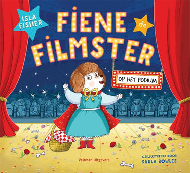 Fiene de filmster - op het podium 3+