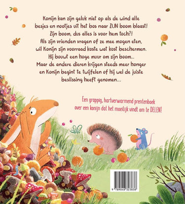 Konijn deelt liever niet 3+