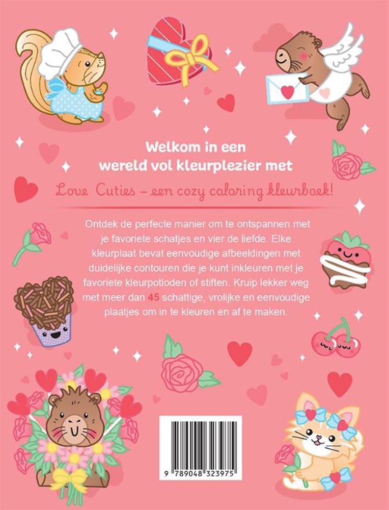 Load image into Gallery viewer, Love cuties - cozy kleurboek 6+
