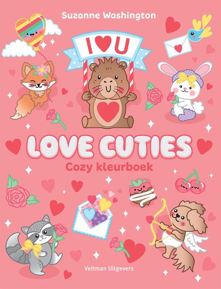 Load image into Gallery viewer, Love cuties - cozy kleurboek 6+
