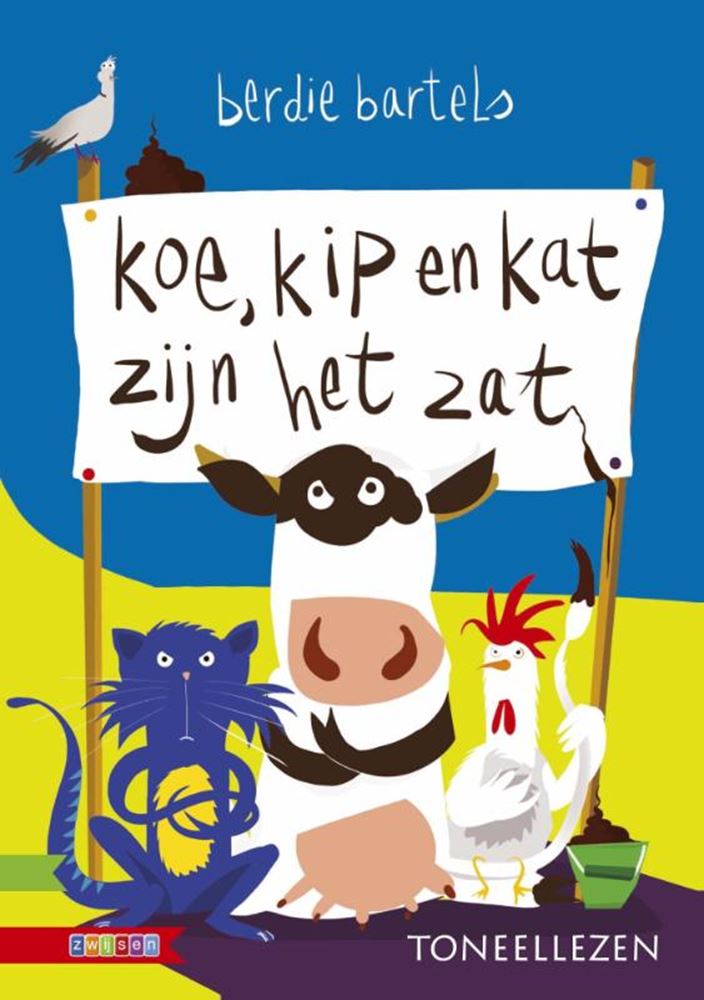 Load image into Gallery viewer, Avi-m3: koe, kip en kat zijn het zat
