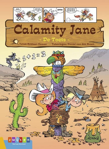 Ty calami jane; de toets