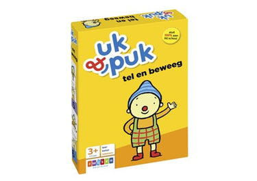 Uk en puk tel en beweeg 3+
